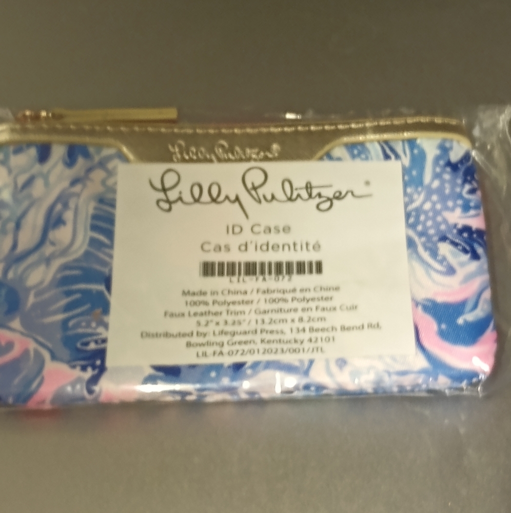 Lilly Pulitzer ID Case in Shade Seekers